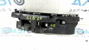 Rear bumper mount under the right light for Mercedes X247 GLB 20-26