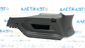 Mercedes X247 GLB 20-26 black, worn, rear left upper arch trim