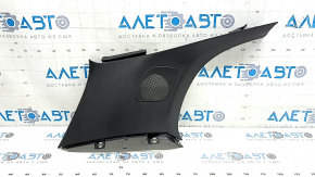 Rear pillar trim behind the left window Mercedes X247 GLB 20-26 black under the speaker