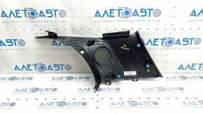 Rear pillar trim behind the left window Mercedes X247 GLB 20-26 black under the speaker