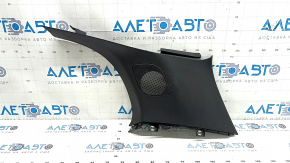 Mercedes X247 GLB 20-26 black rear pillar trim behind the right window under the speaker
