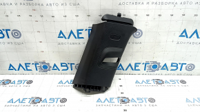 Mercedes X247 GLB 20-26 black rear pillar trim panel in front of the window, left