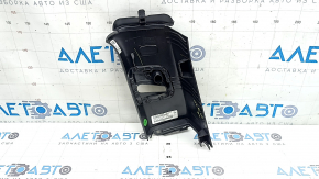 Mercedes X247 GLB 20-26 black rear pillar trim panel in front of the window, left
