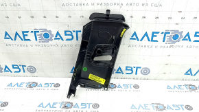 Mercedes X247 GLB 20-26 right rear pillar trim panel, black