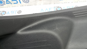Mercedes X247 GLB 20-26 black inner rear left door sill plate with scratches