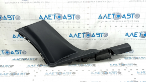 Mercedes X247 GLB 20-26 black inner rear left door sill plate with scratches