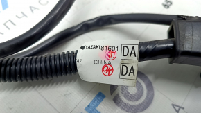 Subaru Forester 25-26 Battery Wiring