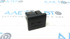 USB HUB Mercedes X247 GLB 20-26 rear, 2 type-C