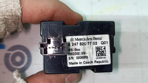 USB HUB Mercedes X247 GLB 20-26 rear, 2 type-C