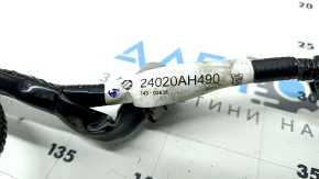 Subaru Forester 25-26 engine wiring