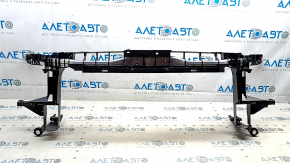 Upper radiator support crack on Mercedes CLA 14-19