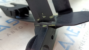 Upper radiator support crack on Mercedes CLA 14-19