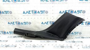 Mercedes X247 GLB 20-26 black inner rear right door sill plate