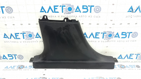 Mercedes X247 GLB 20-26 black, worn center pillar trim, lower left