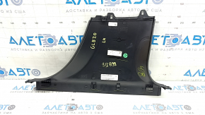 Mercedes X247 GLB 20-26 black, worn center pillar trim, lower left
