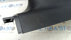Mercedes X247 GLB 20-26 black, worn center pillar trim, lower left