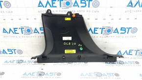 Mercedes X247 GLB 20-26 black lower right center pillar trim