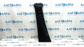 Mercedes X247 GLB 20-26 black center pillar trim, upper left belt