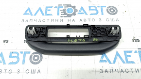Mercedes X247 GLB 20-26 black rear left ceiling handle