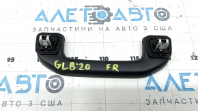 Mercedes X247 GLB 20-26 black front right ceiling handle
