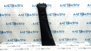 Mercedes X247 GLB 20-26 black center pillar trim, upper left belt