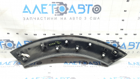 Ford Explorer 20-25 rear right front fender arch trim on the door, structure