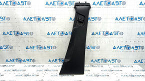 Mercedes X247 GLB 20-26 right center pillar upper belt trim, black
