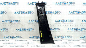 Mercedes X247 GLB 20-26 right center pillar upper belt trim, black