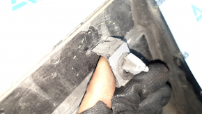 Lower front right door trim for Ford Explorer 20-25, structure, with chrome molding, scratches, worn