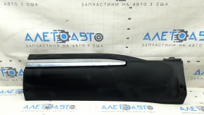 Lower rear left door trim for Ford Explorer 20-25 with chrome molding, scratches