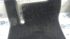 Set of beige fabric floor mats for the Mercedes X247 GLB 20-26