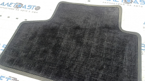 Set of beige fabric floor mats for the Mercedes X247 GLB 20-26