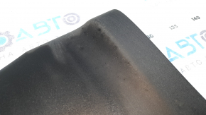 Lower rear right door trim for Ford Explorer 20-25 with chrome molding, broken fastener, worn