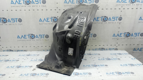 Front right rear fender liner BMW 3 F30 16-18, broken fastening