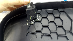 The upper trim of the trunk door of the Mercedes X247 GLB 20-26 is black, the fastening is broken