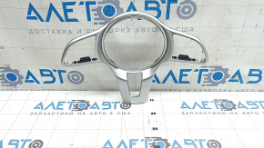 Mercedes X247 GLB 20-26 chrome steering wheel cover
