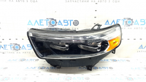 Left front headlight assembly for Ford Explorer 20-25 LED Level 7 XLT, Limited