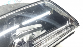 Left front headlight assembly for Ford Explorer 20-25 LED Level 7 XLT, Limited