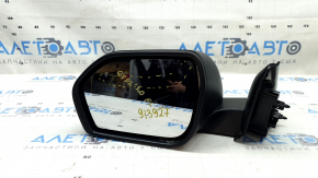 Left side mirror assembly for Ford Explorer 20-8 pin, heated, BSM, backlight, structure
