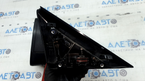 Left side mirror assembly for Ford Explorer 20-8 pin, heated, BSM, backlight, structure