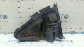 Front right fender liner, lower part, BMW 3 F30 12-18, worn