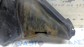 Front left mudguard lower part BMW 3 F30 12-18 tear in fastening, worn