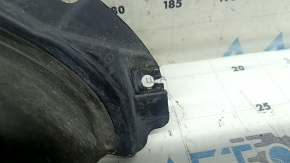Front left mudguard lower part BMW 3 F30 12-18 tear in fastening, worn
