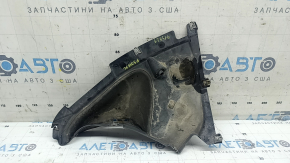 Front left mudguard lower part BMW 3 F30 12-18 tear in fastening, worn