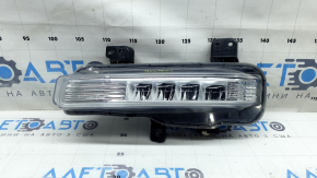 Left fog light for Ford Explorer 20-24 LED, sand