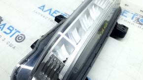 Left fog light for Ford Explorer 20-24 LED, sand