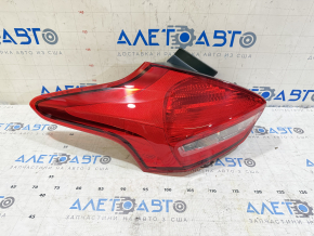 Left lamp Ford Focus mk3 15-18 rest 5d halogen