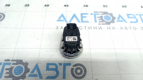 BMW 3 Series F30 12-18 start-stop button, black with chrome, red