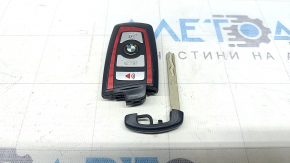 BMW 3 Series F30 12-18 key, 4 buttons, smart key, Sport Line, 434 MHz, worn, bumps