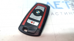 BMW 3 Series F30 12-18 key, 4 buttons, smart key, Sport Line, 434 MHz, worn, bumps
